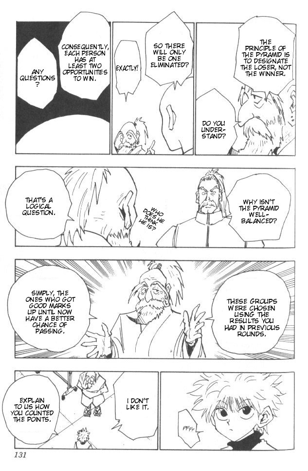 Read Hunter x Hunter (EN) Manga Online