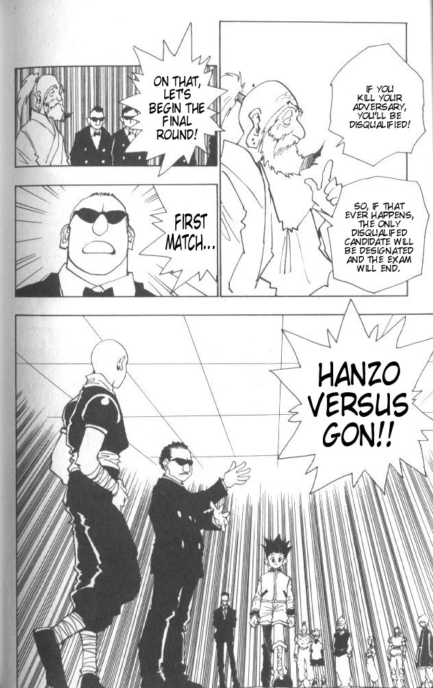 Read Hunter x Hunter (EN) Manga Online