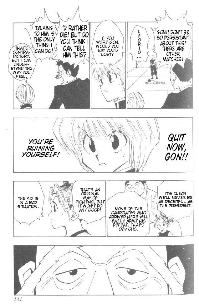 Read Hunter x Hunter (EN) Manga Online