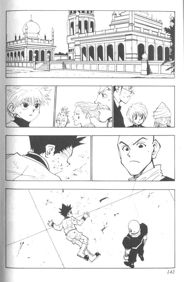 Read Hunter x Hunter (EN) Manga Online