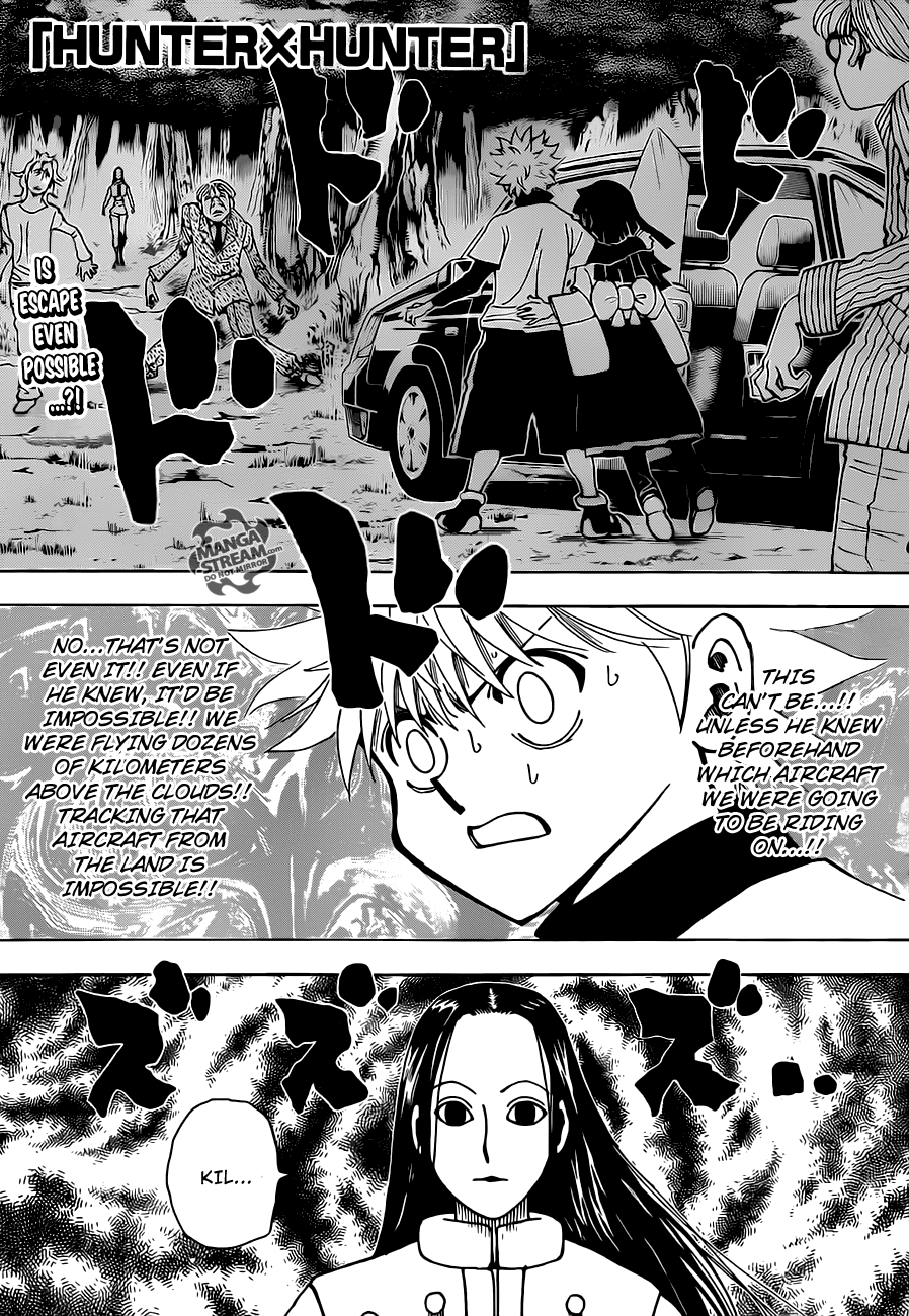 Read Hunter x Hunter (EN) Manga Online