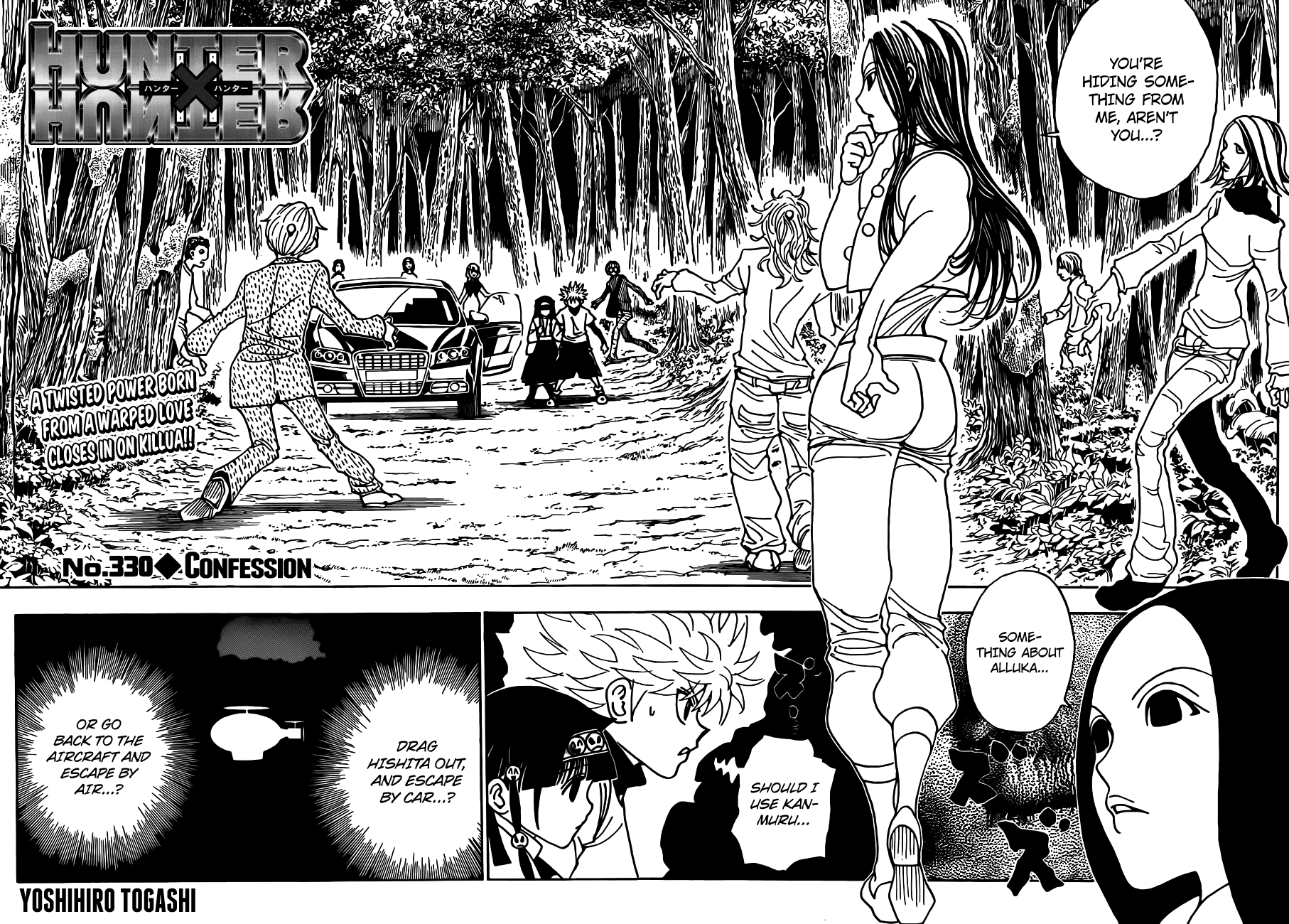 Read Hunter x Hunter (EN) Manga Online