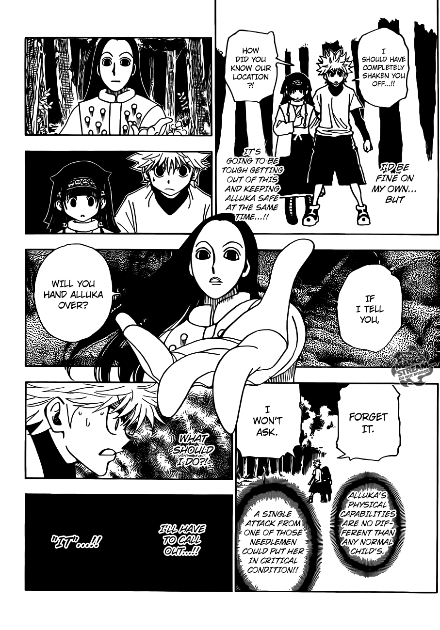 Read Hunter x Hunter (EN) Manga Online