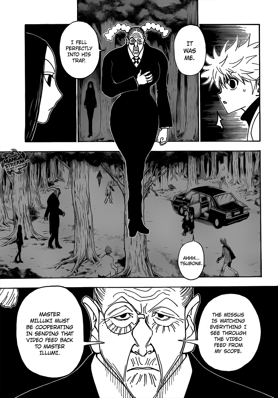 Read Hunter x Hunter (EN) Manga Online