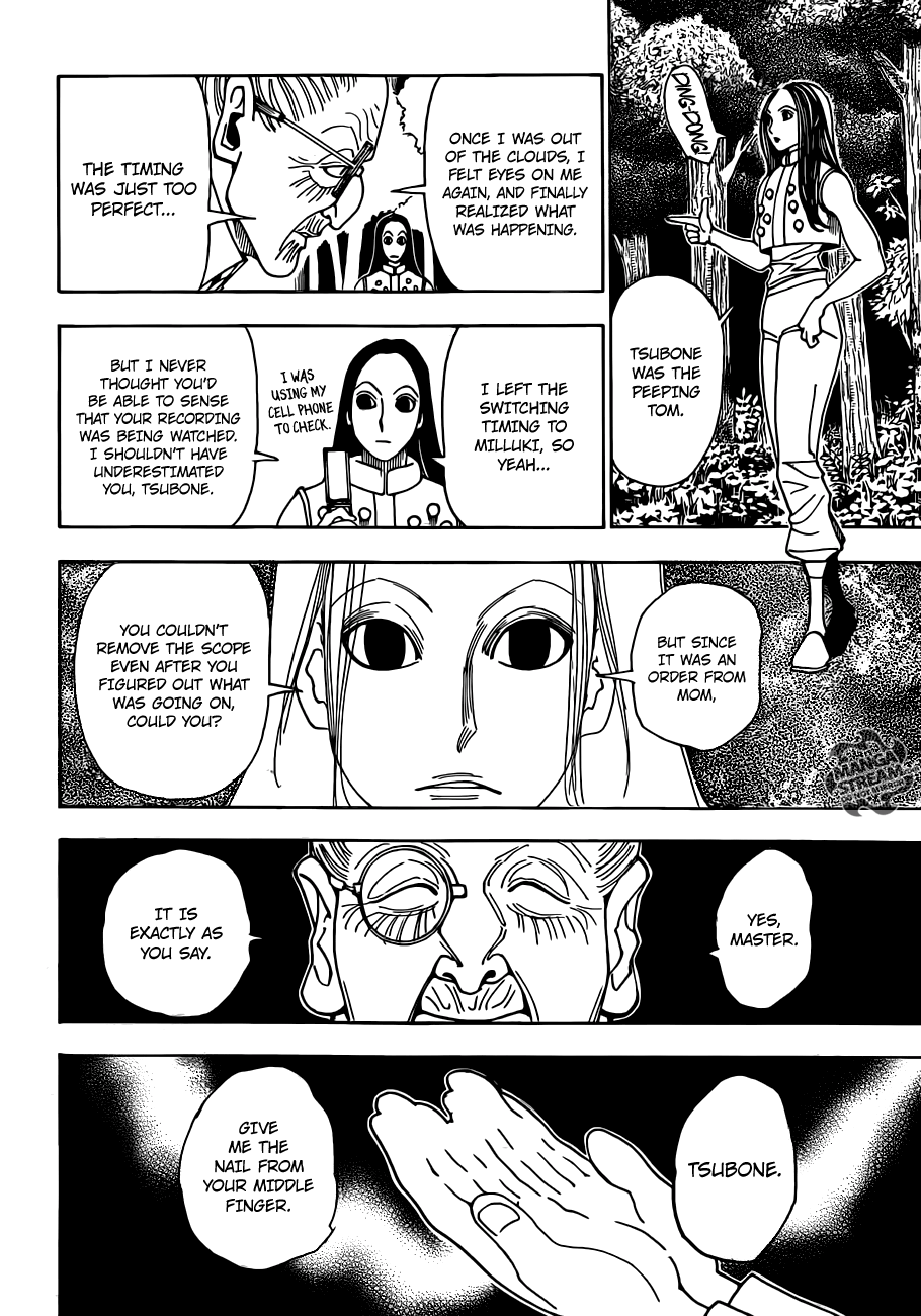 Read Hunter x Hunter (EN) Manga Online