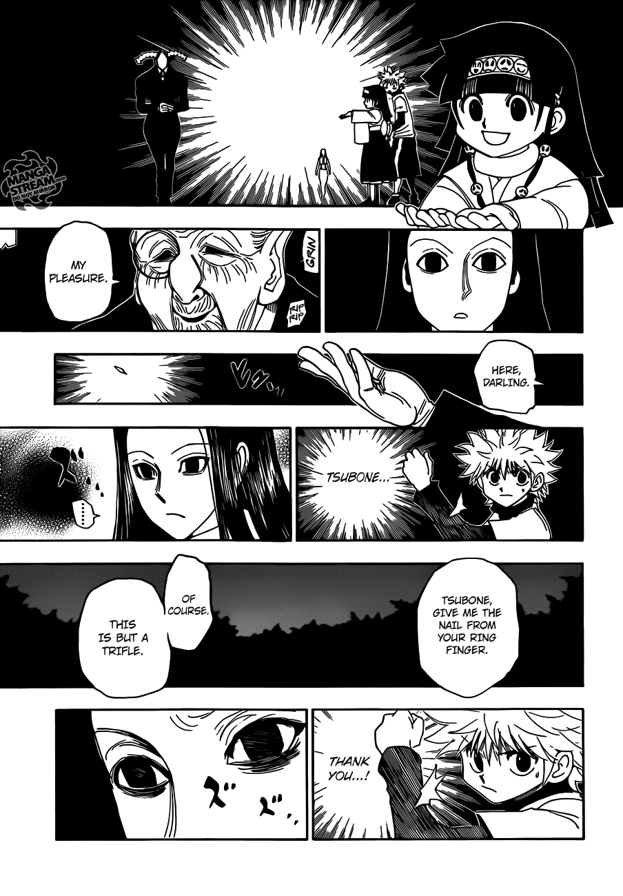 Read Hunter x Hunter (EN) Manga Online