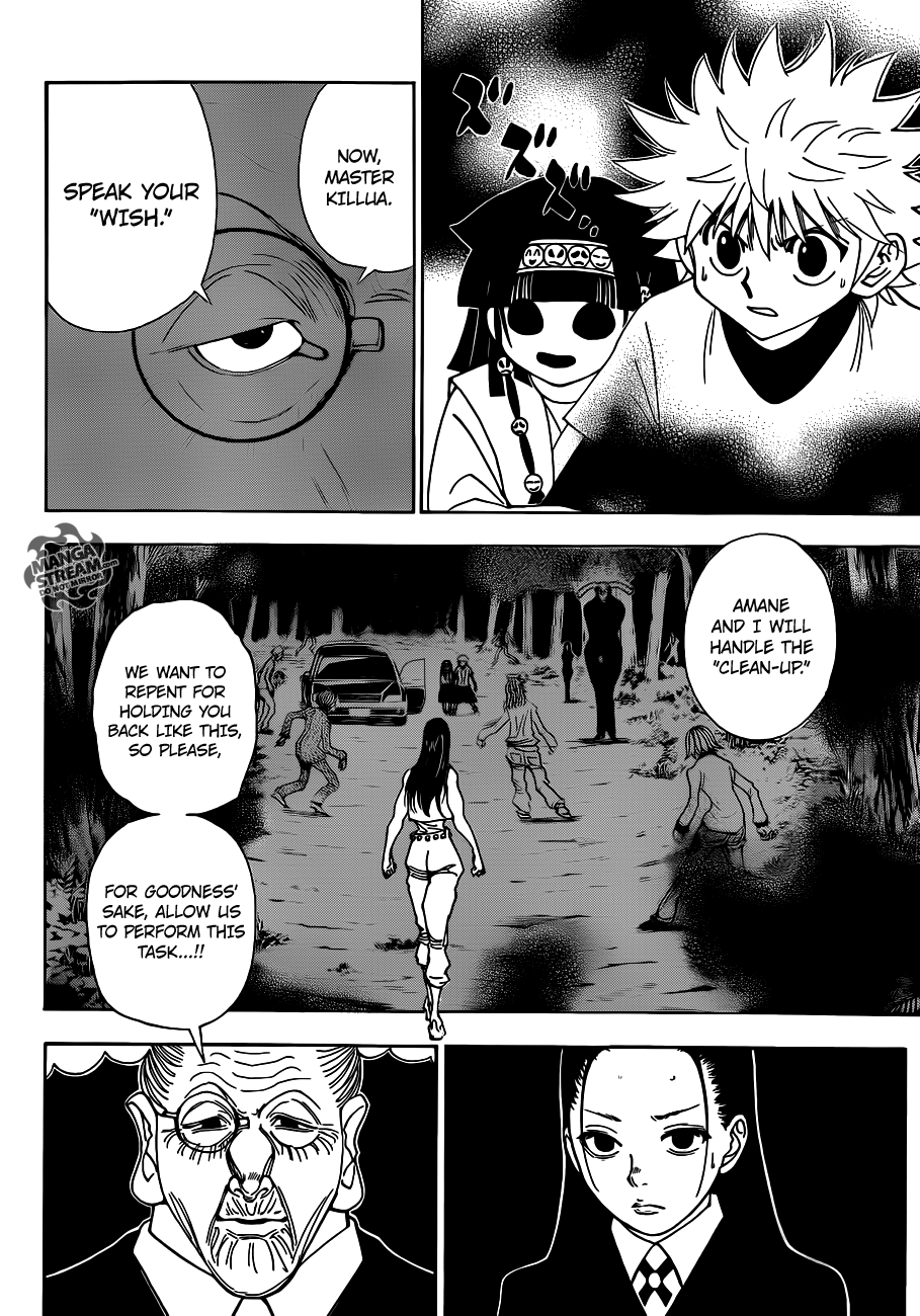 Read Hunter x Hunter (EN) Manga Online