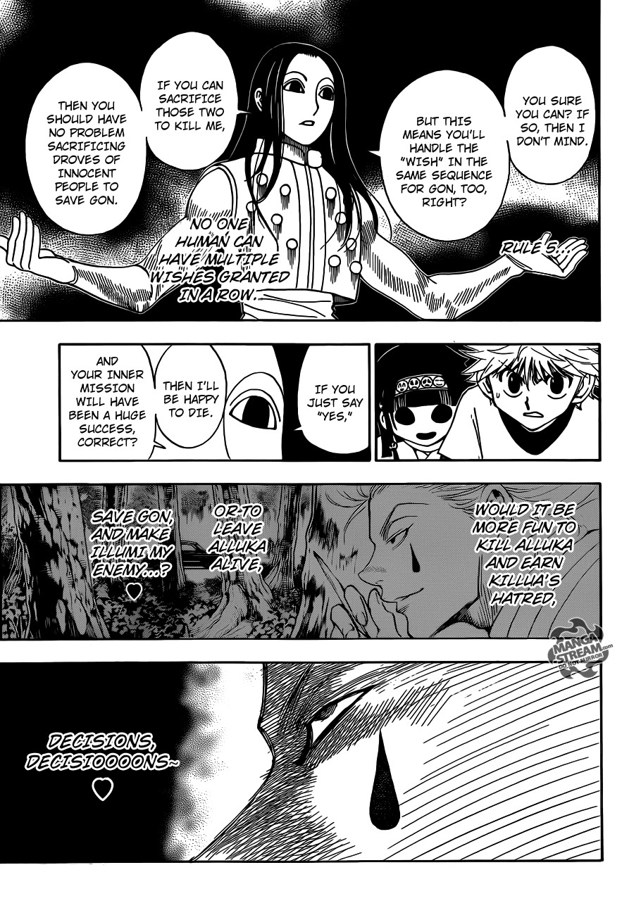 Read Hunter x Hunter (EN) Manga Online