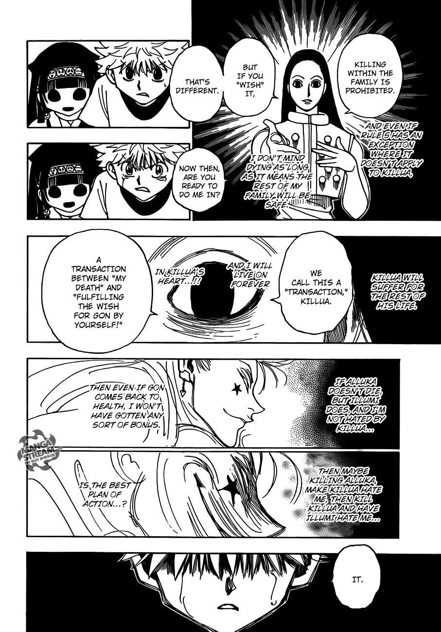 Read Hunter x Hunter (EN) Manga Online