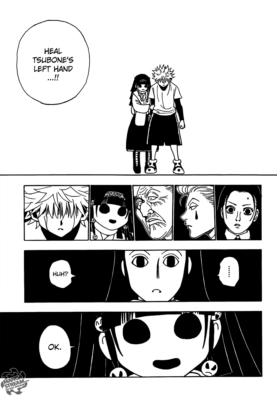 Read Hunter x Hunter (EN) Manga Online