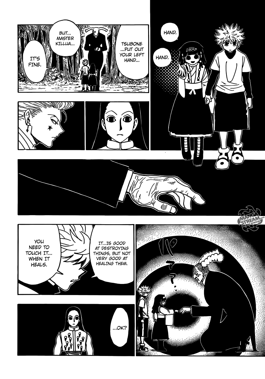 Read Hunter x Hunter (EN) Manga Online