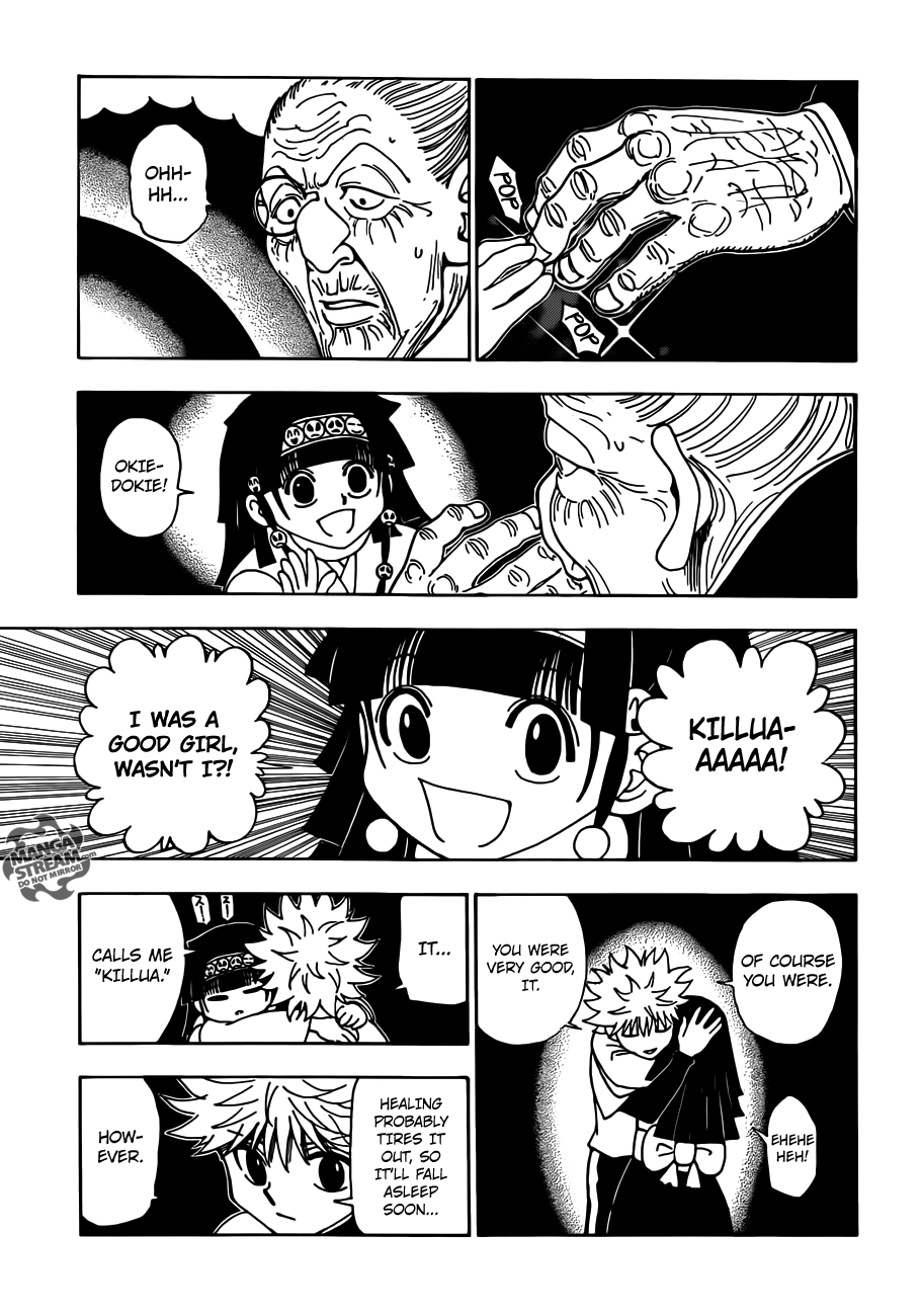 Read Hunter x Hunter (EN) Manga Online