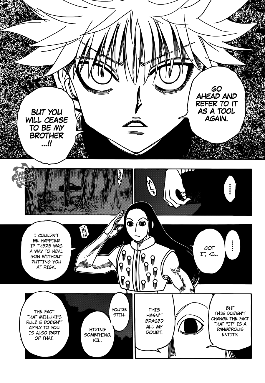 Read Hunter x Hunter (EN) Manga Online
