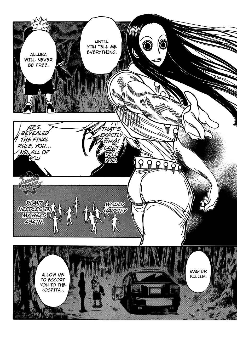 Read Hunter x Hunter (EN) Manga Online
