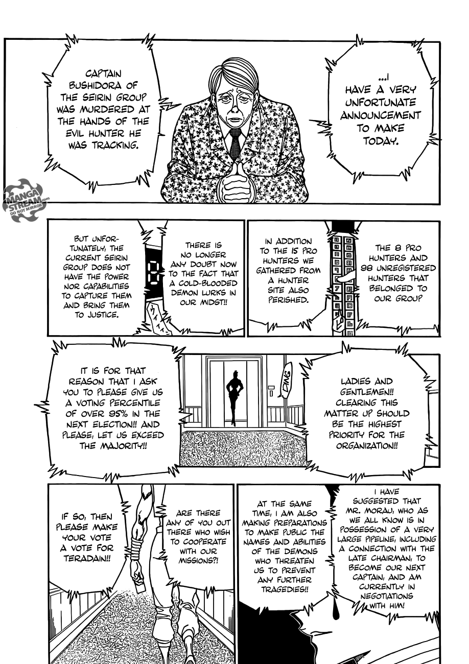 Read Hunter x Hunter (EN) Manga Online