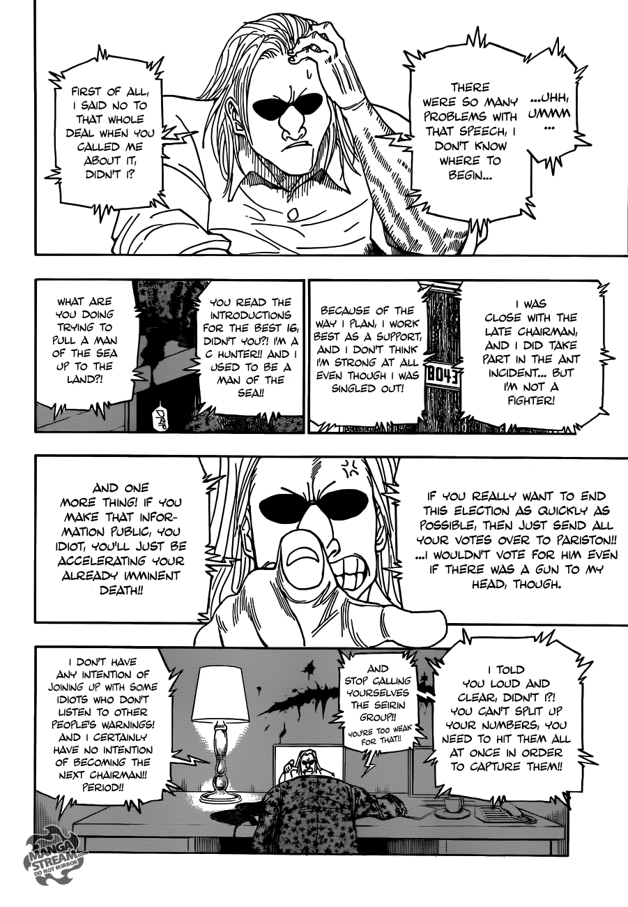 Read Hunter x Hunter (EN) Manga Online