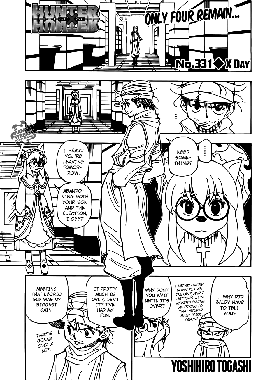 Read Hunter x Hunter (EN) Manga Online