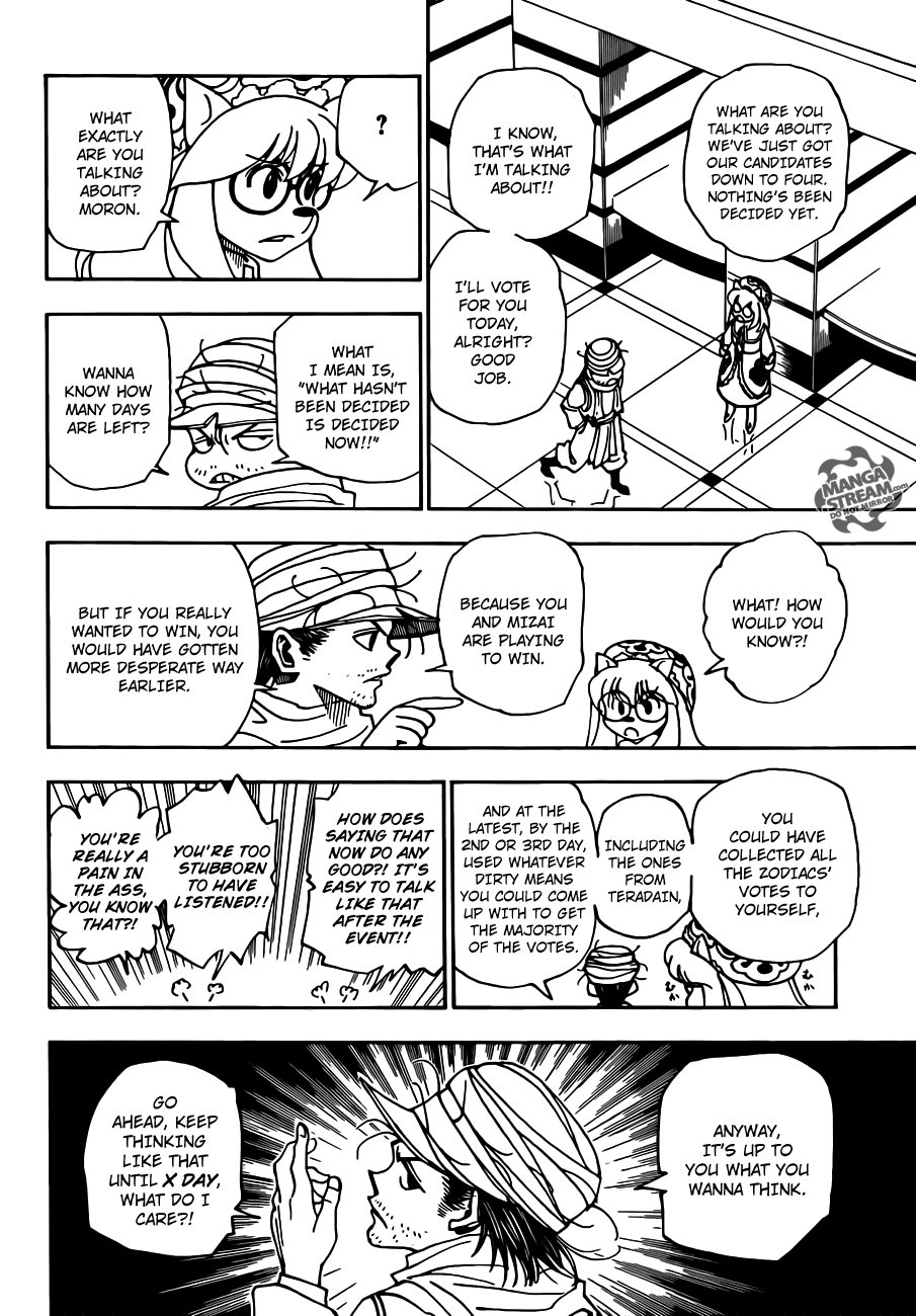 Read Hunter x Hunter (EN) Manga Online