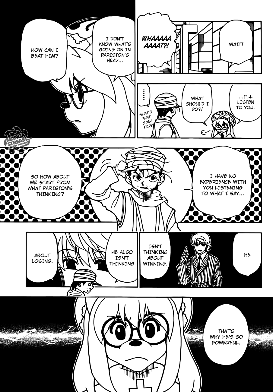 Read Hunter x Hunter (EN) Manga Online