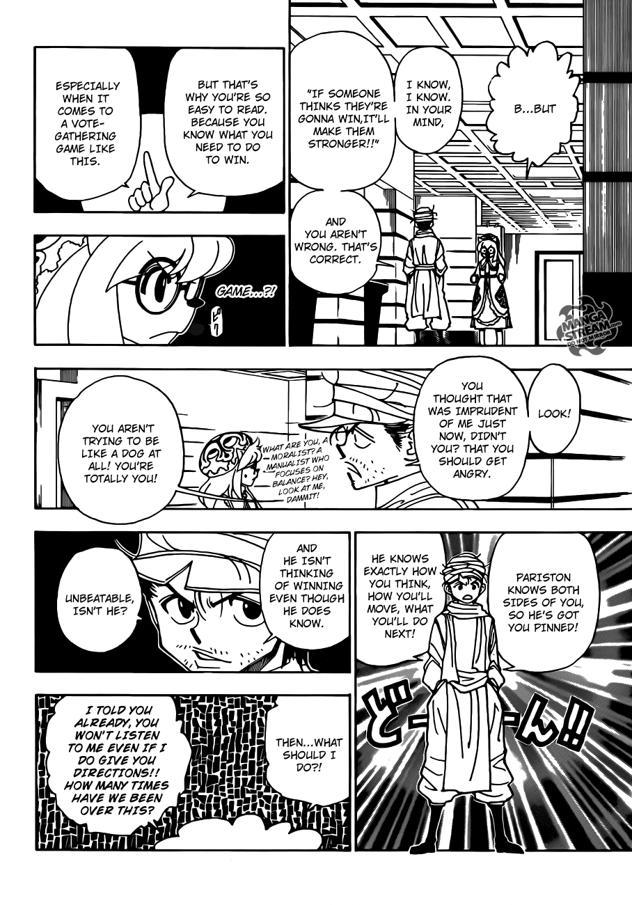Read Hunter x Hunter (EN) Manga Online