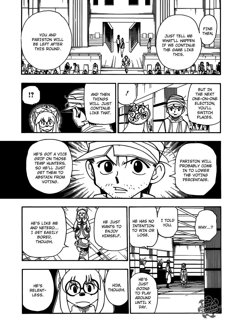 Read Hunter x Hunter (EN) Manga Online