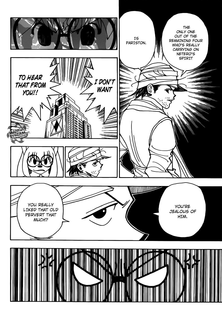 Read Hunter x Hunter (EN) Manga Online