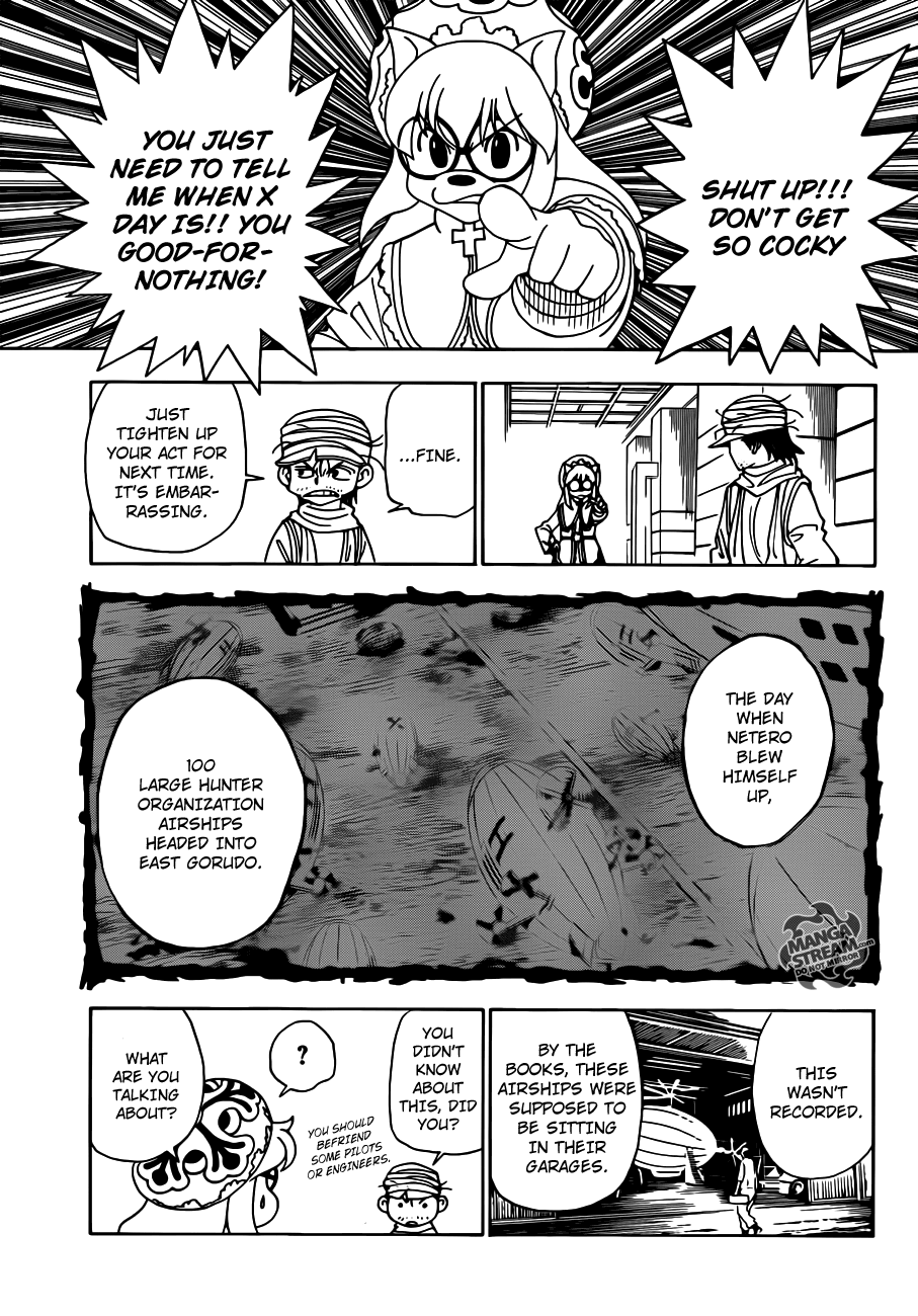 Read Hunter x Hunter (EN) Manga Online
