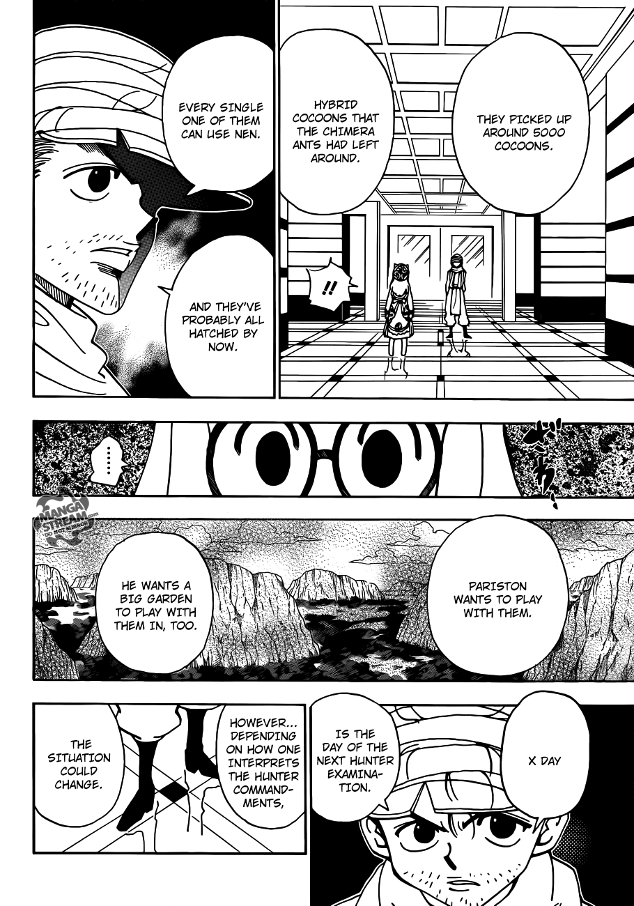Read Hunter x Hunter (EN) Manga Online