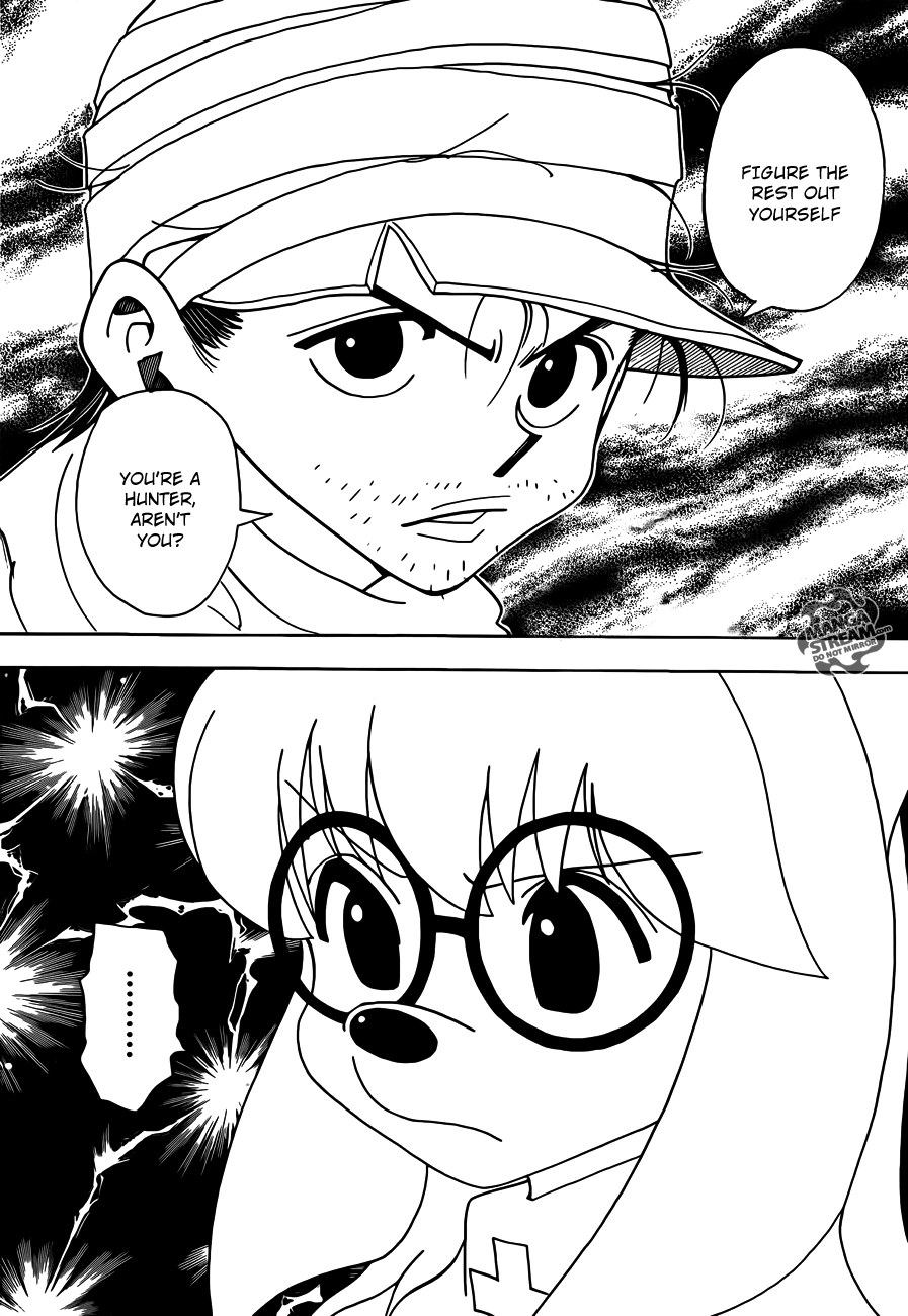 Read Hunter x Hunter (EN) Manga Online