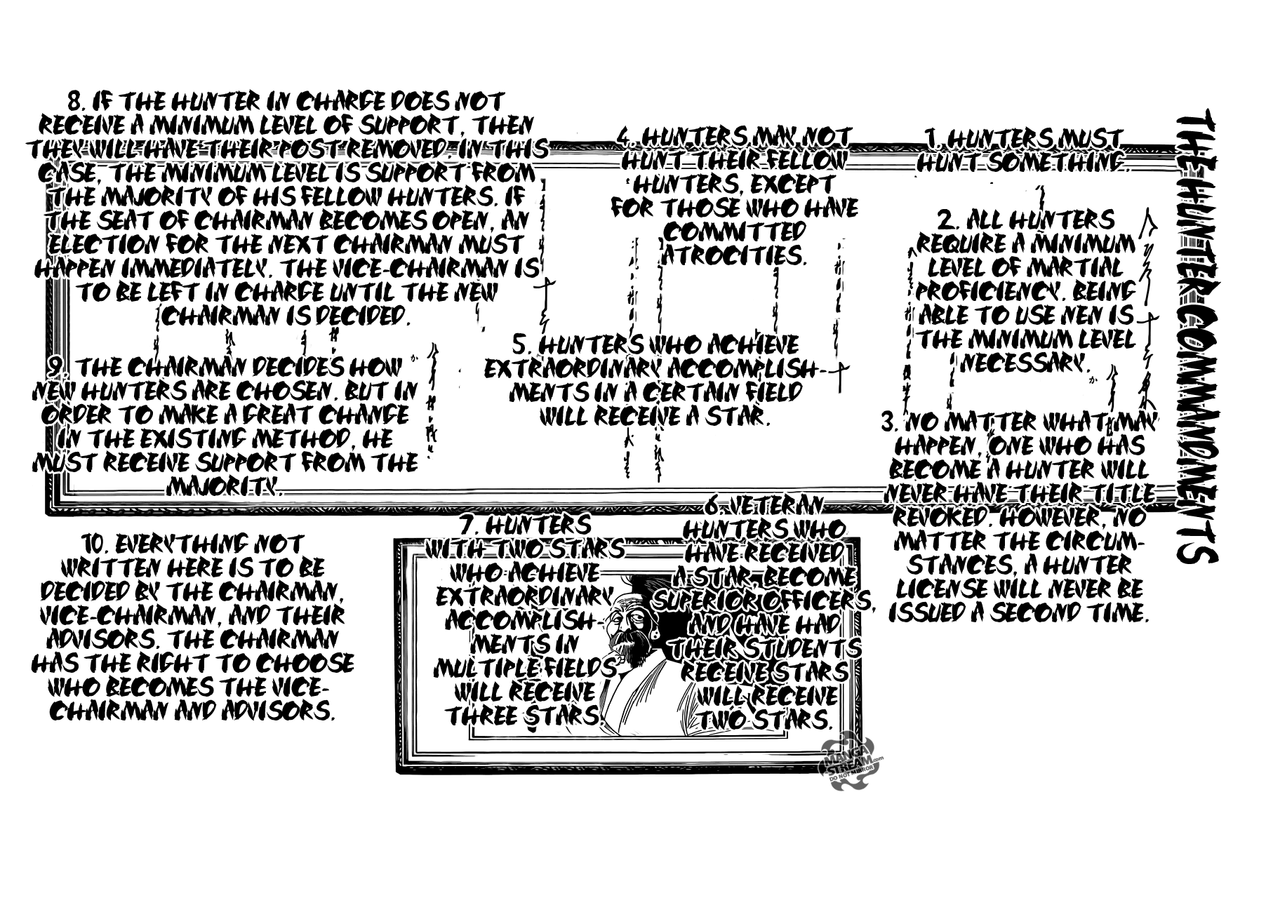 Read Hunter x Hunter (EN) Manga Online