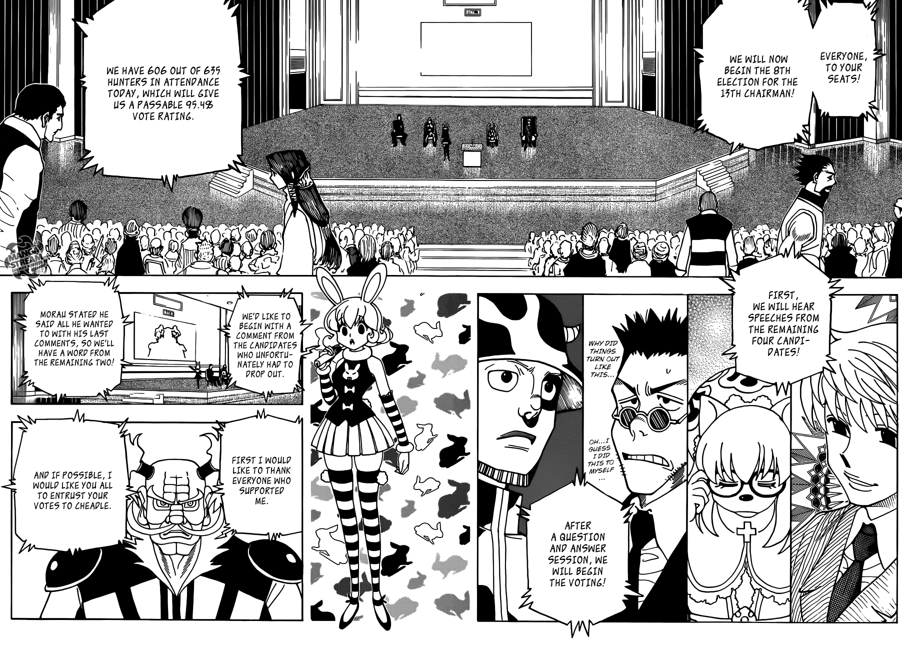 Read Hunter x Hunter (EN) Manga Online