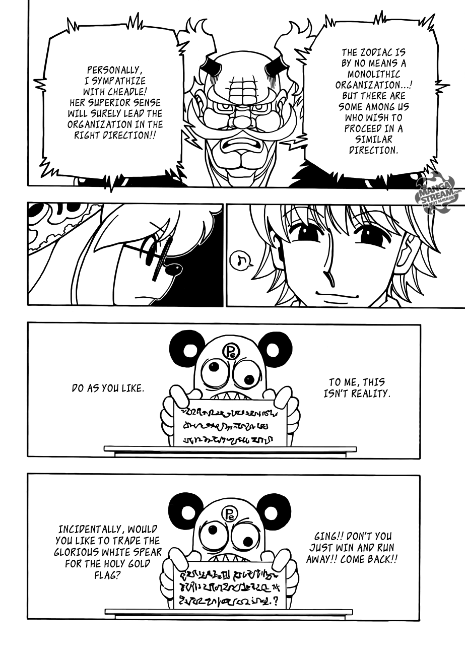 Read Hunter x Hunter (EN) Manga Online