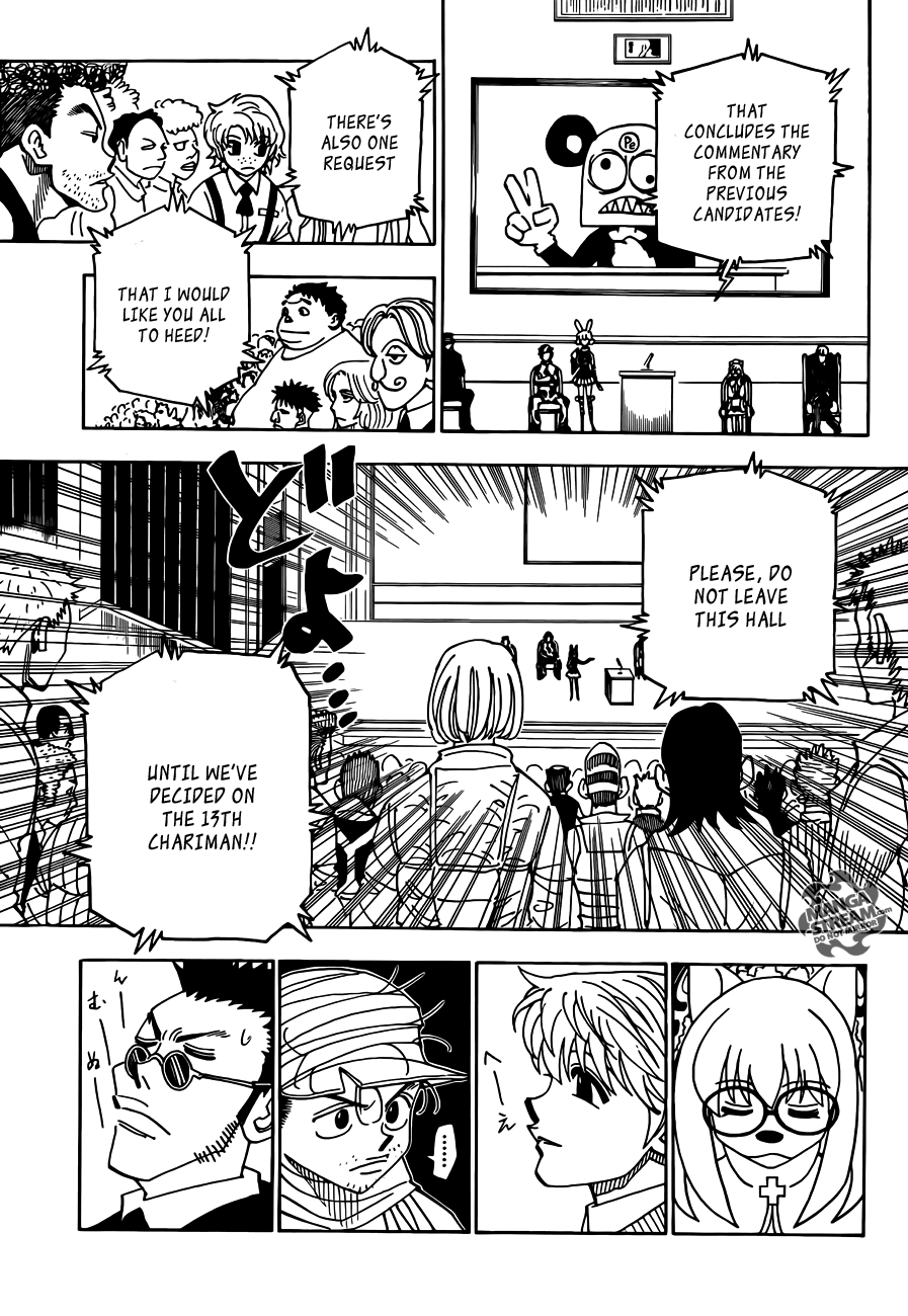 Read Hunter x Hunter (EN) Manga Online