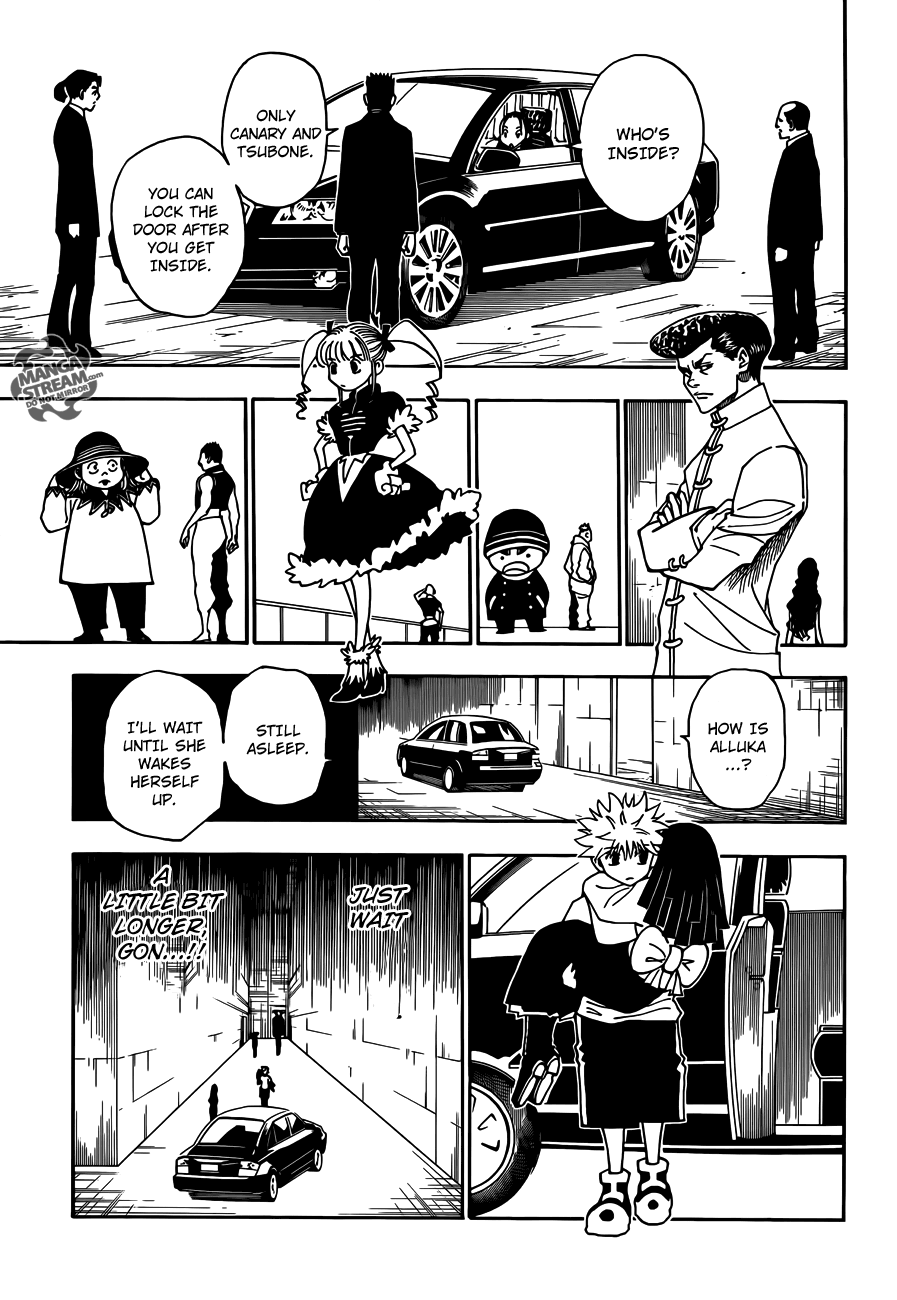 Read Hunter x Hunter (EN) Manga Online