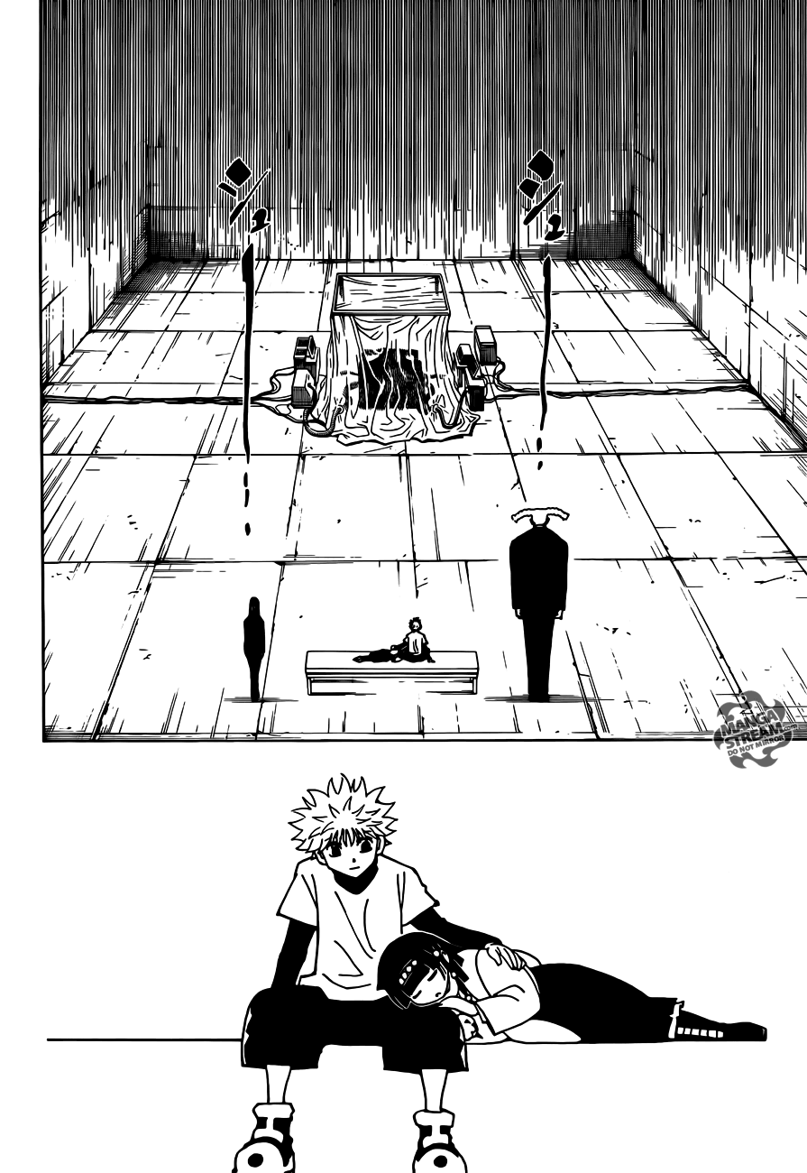 Read Hunter x Hunter (EN) Manga Online