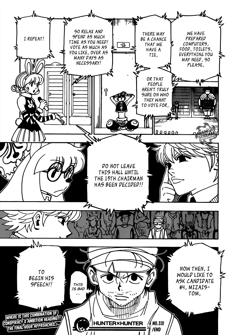 Read Hunter x Hunter (EN) Manga Online