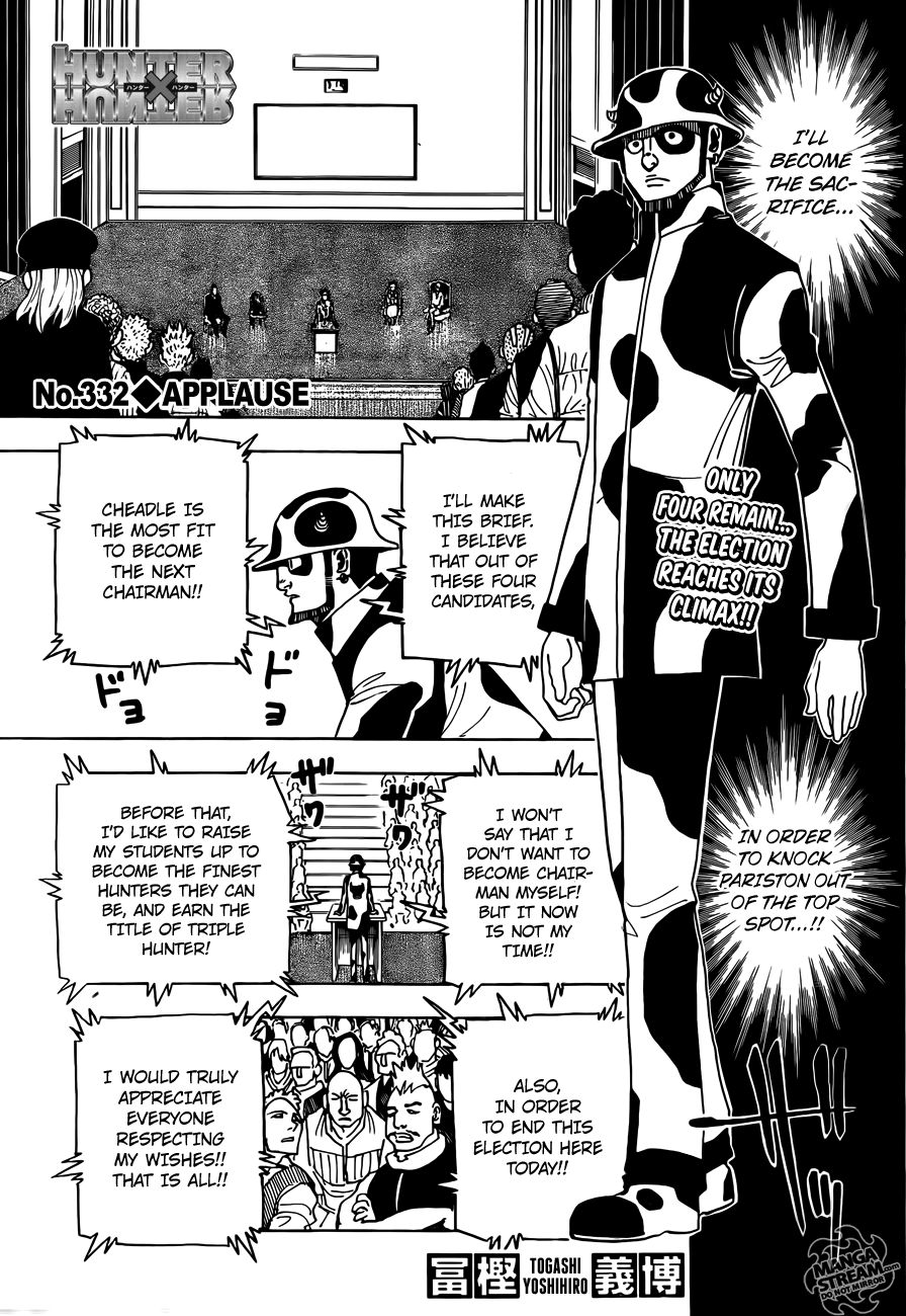 Read Hunter x Hunter (EN) Manga Online