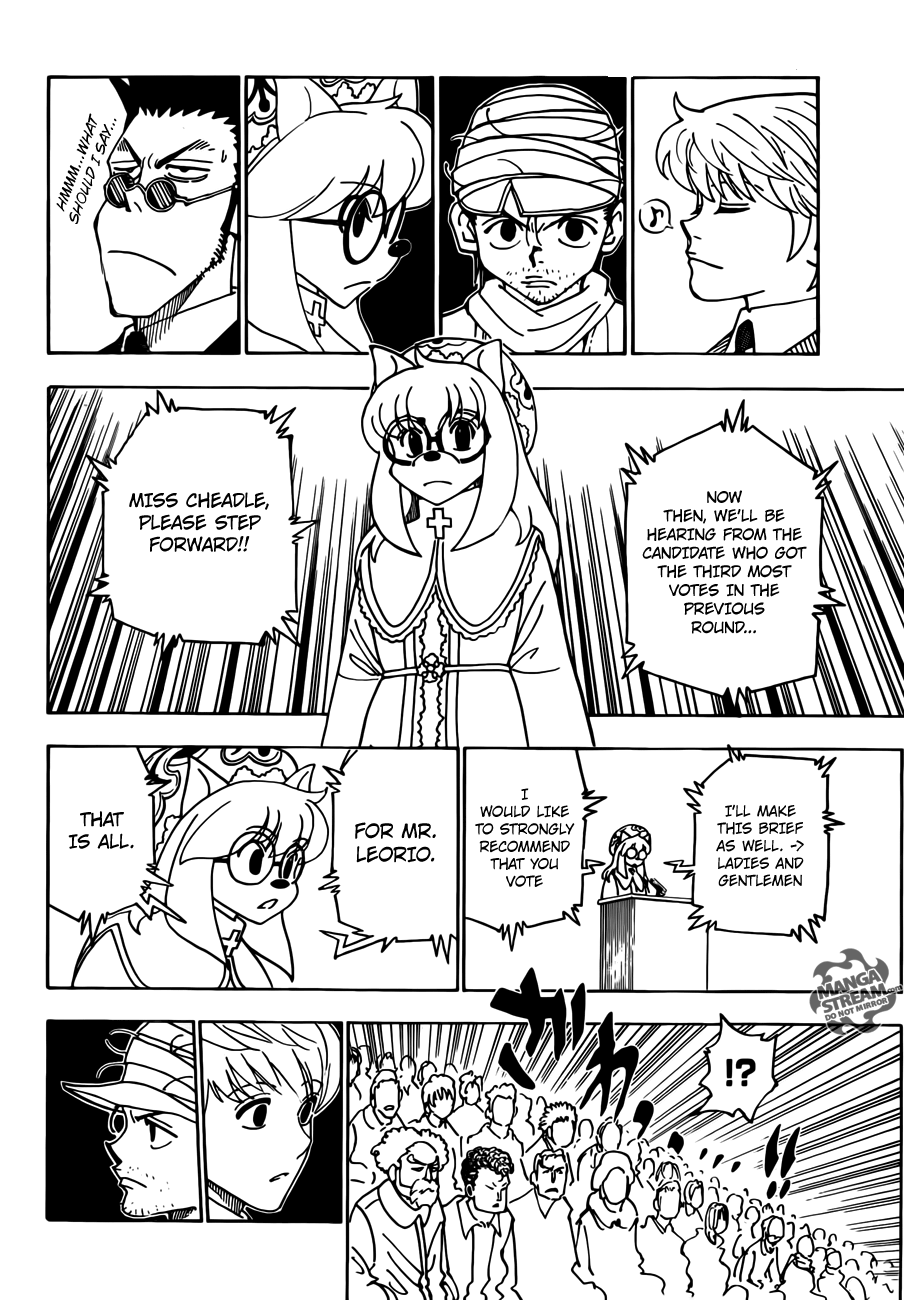 Read Hunter x Hunter (EN) Manga Online