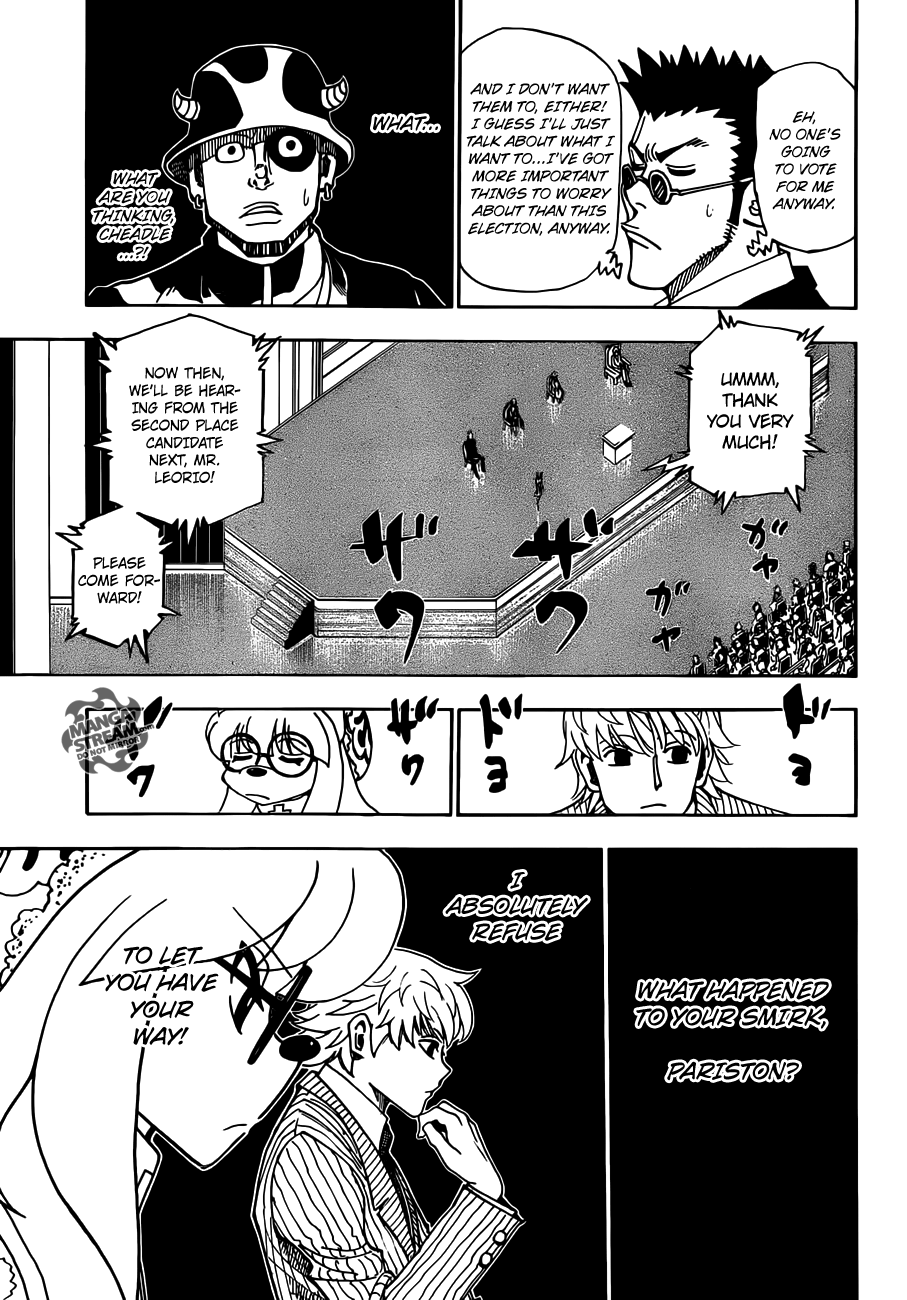 Read Hunter x Hunter (EN) Manga Online