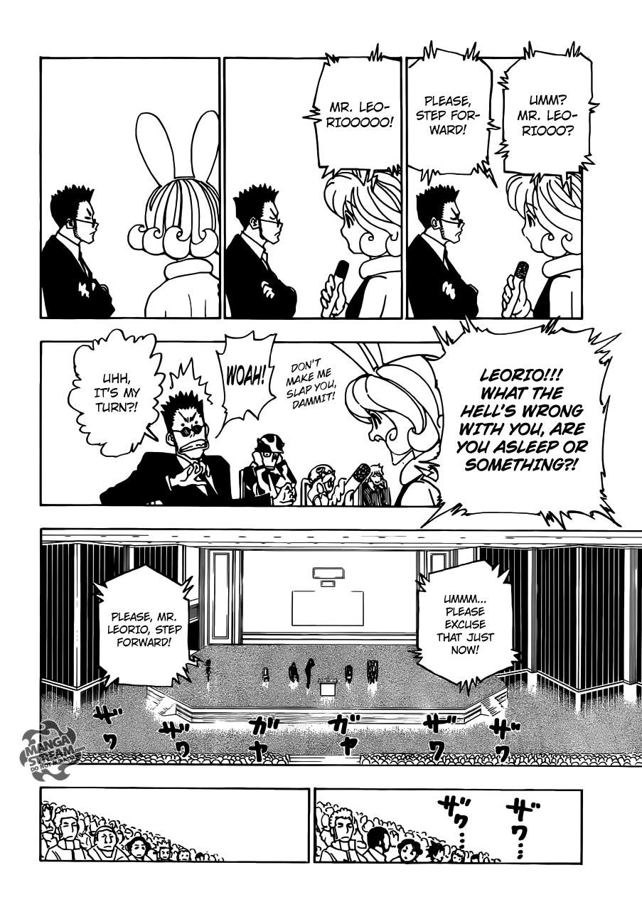 Read Hunter x Hunter (EN) Manga Online
