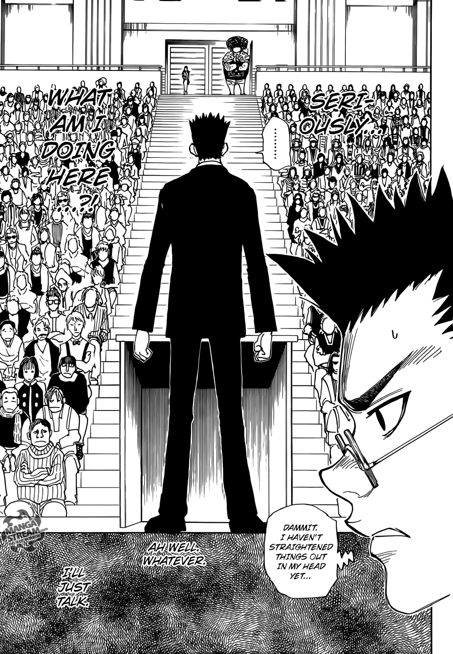Read Hunter x Hunter (EN) Manga Online