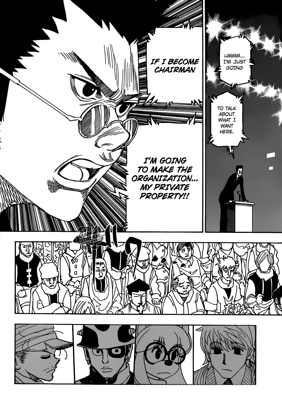 Read Hunter x Hunter (EN) Manga Online