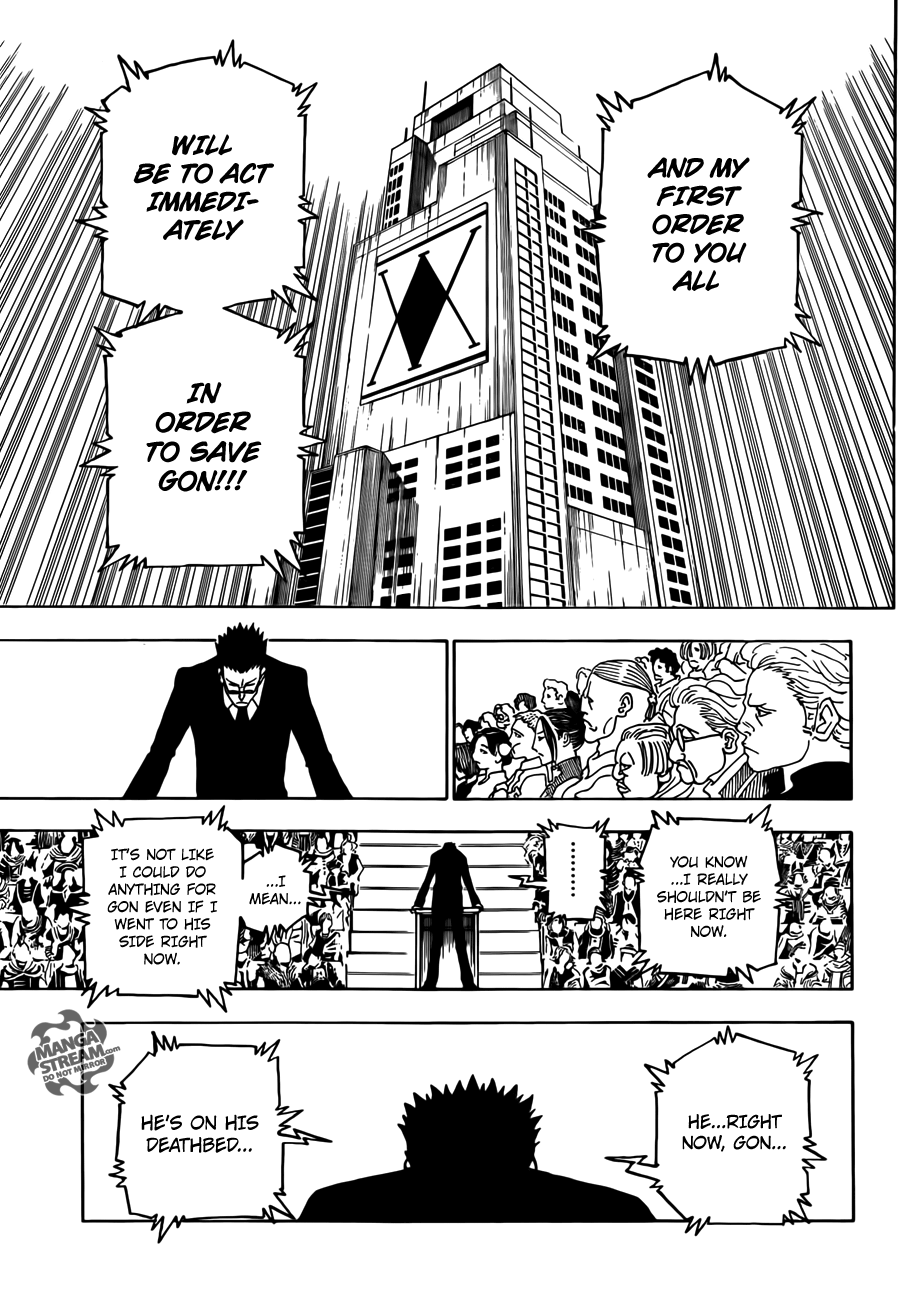 Read Hunter x Hunter (EN) Manga Online