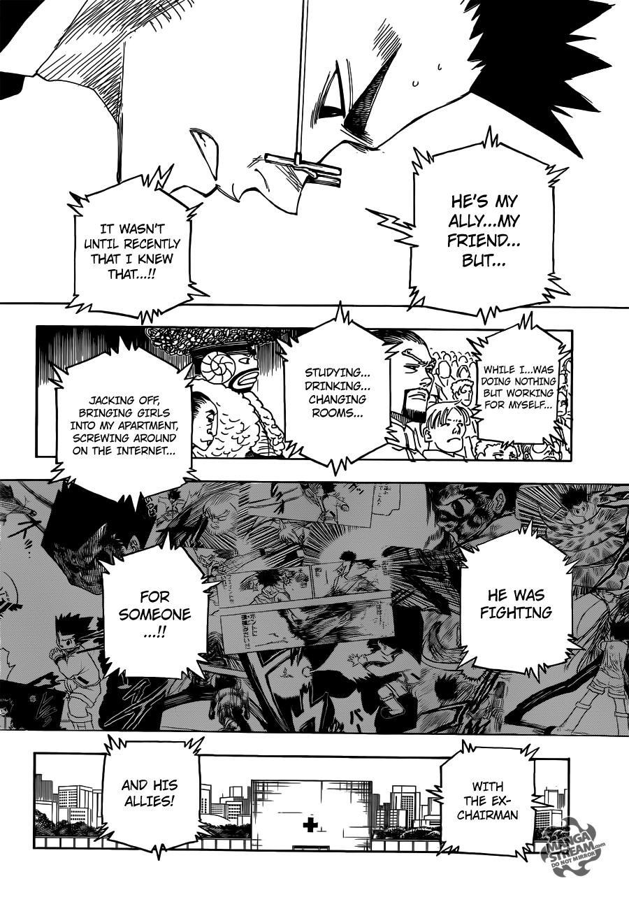 Read Hunter x Hunter (EN) Manga Online