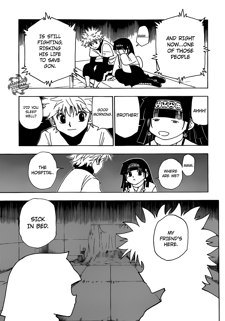 Read Hunter x Hunter (EN) Manga Online