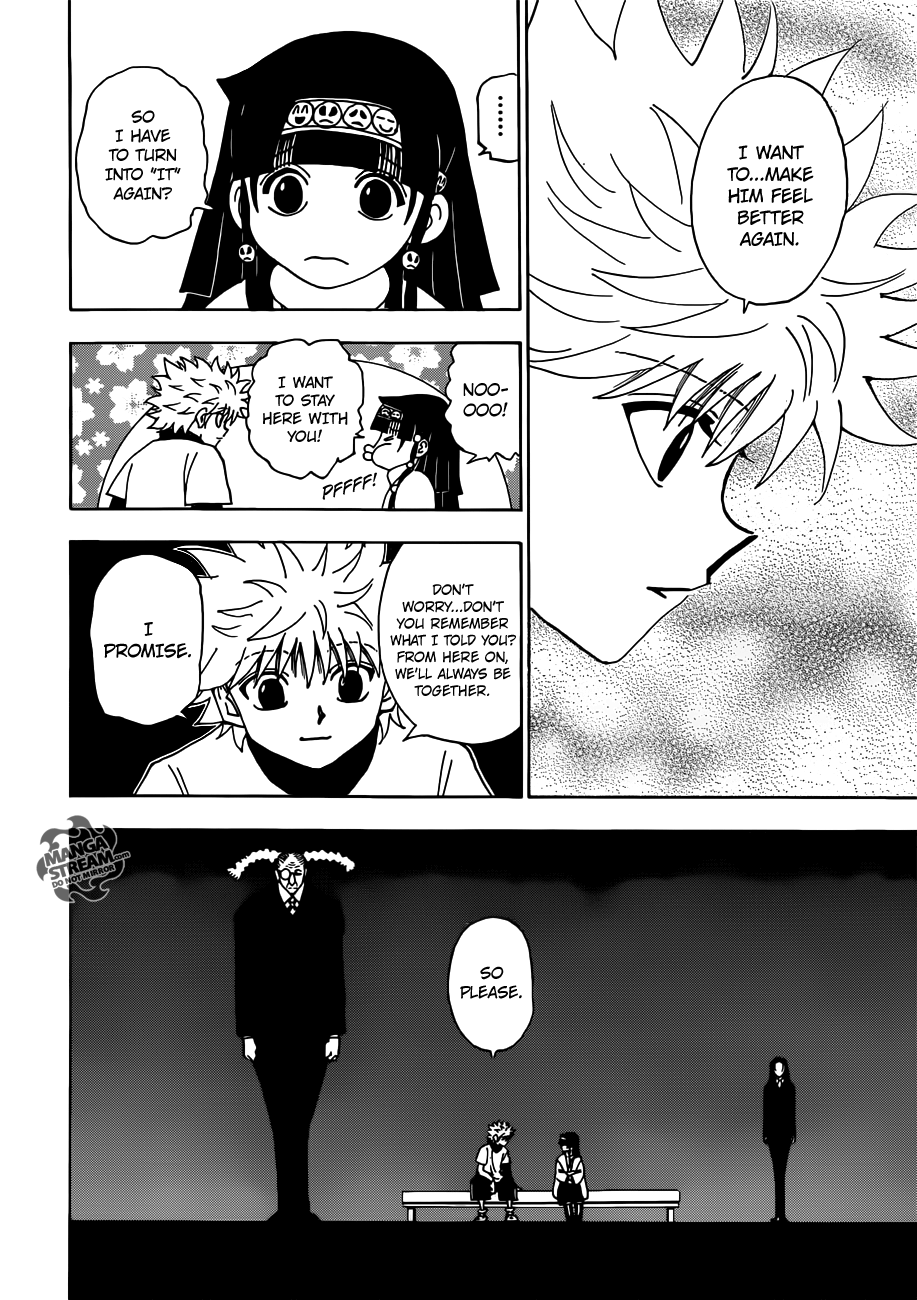 Read Hunter x Hunter (EN) Manga Online