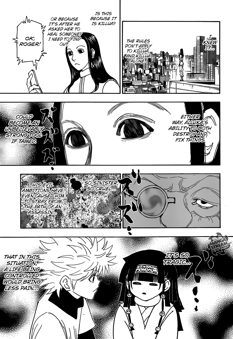 Read Hunter x Hunter (EN) Manga Online