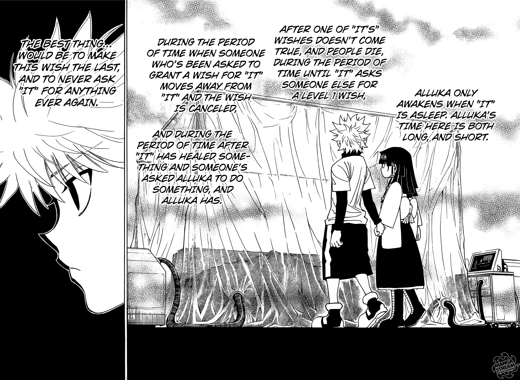 Read Hunter x Hunter (EN) Manga Online