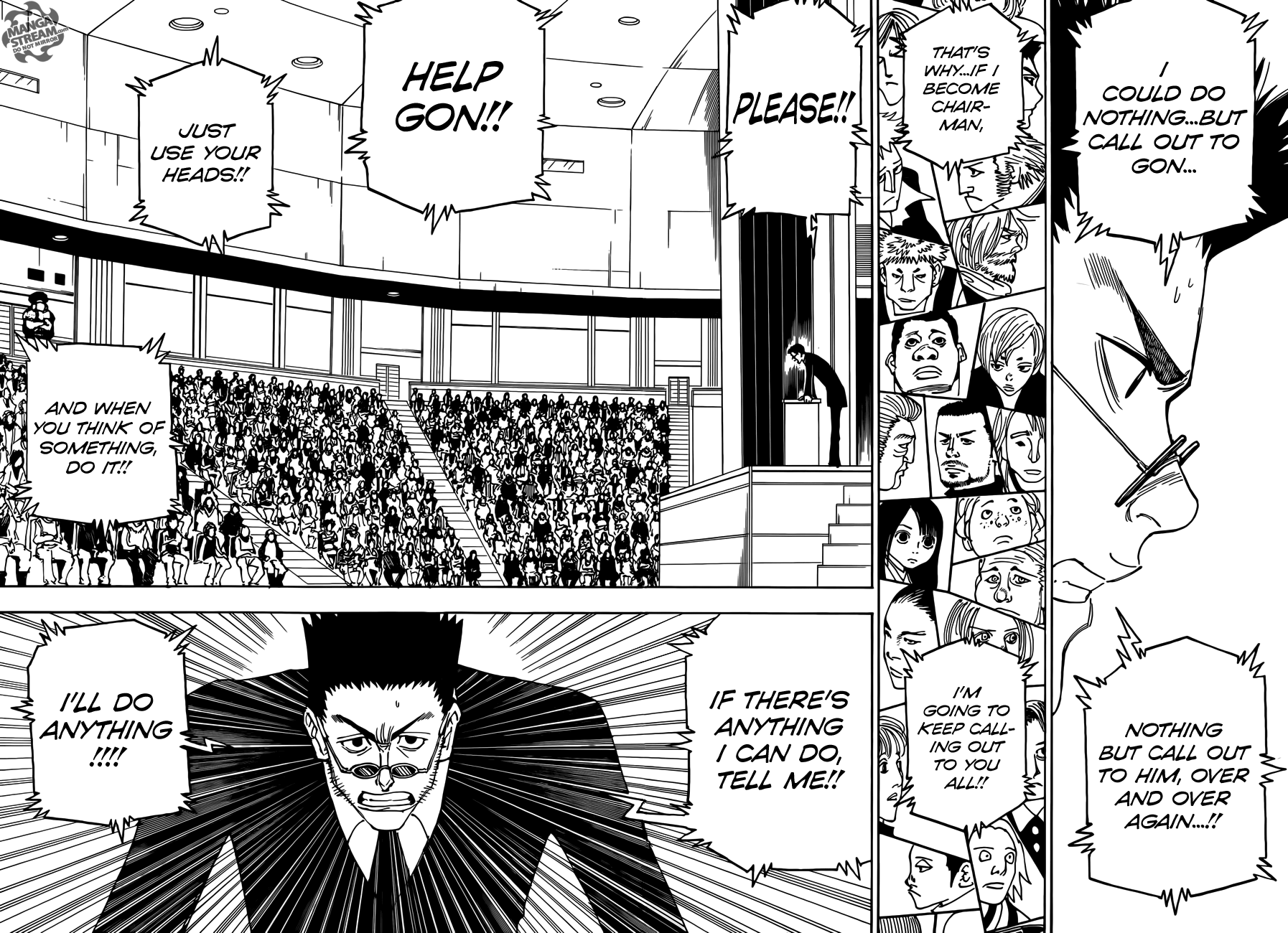 Read Hunter x Hunter (EN) Manga Online