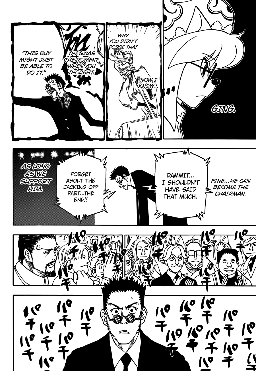 Read Hunter x Hunter (EN) Manga Online